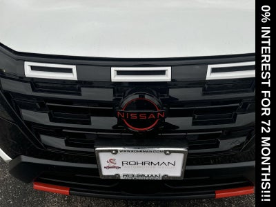 2026 Nissan Rogue Rock Creek