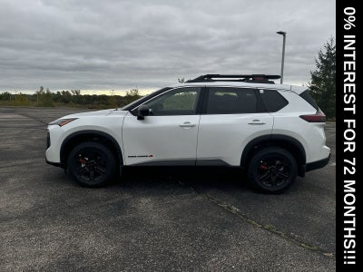 2026 Nissan Rogue Rock Creek