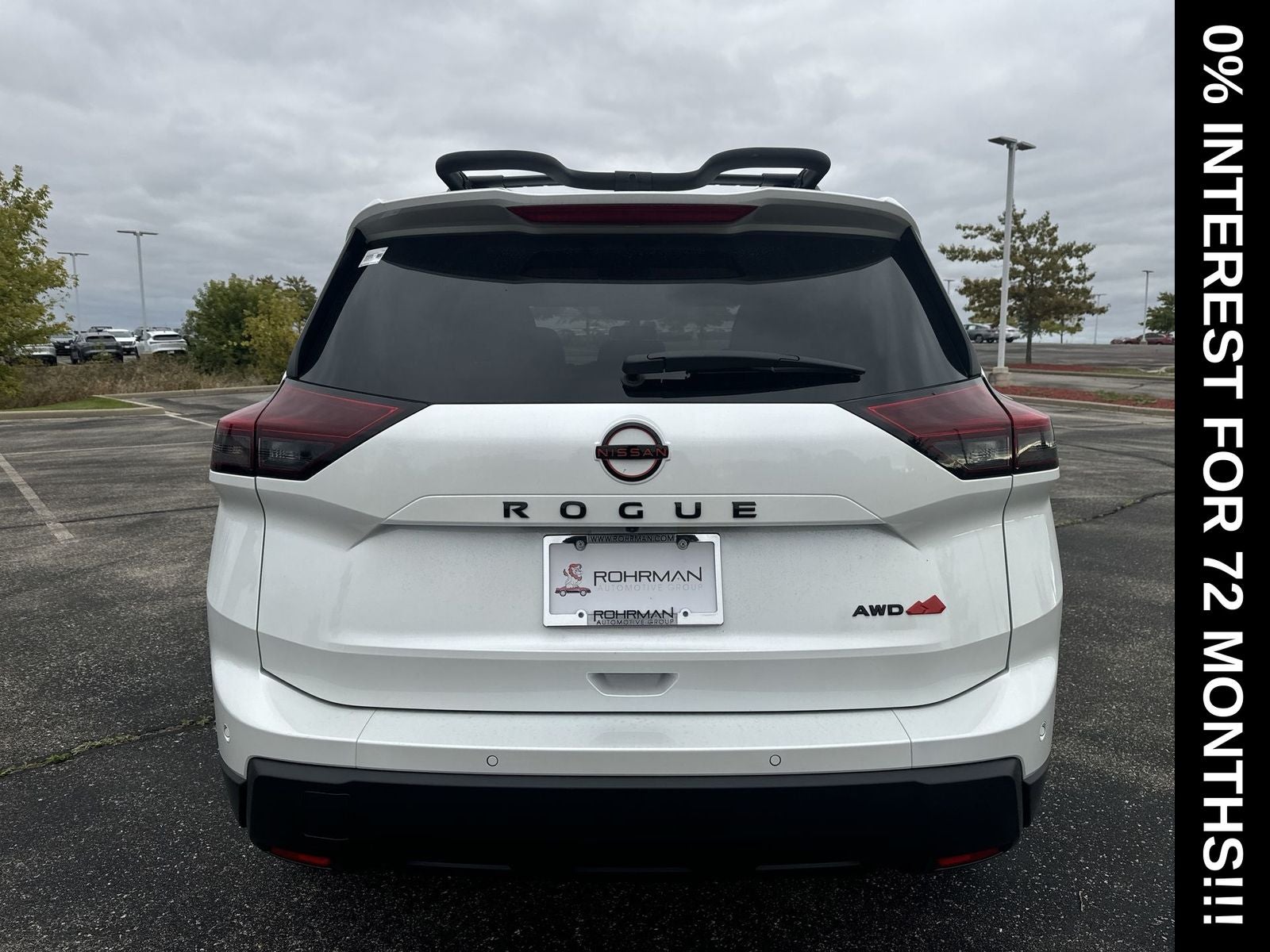 2026 Nissan Rogue Rock Creek