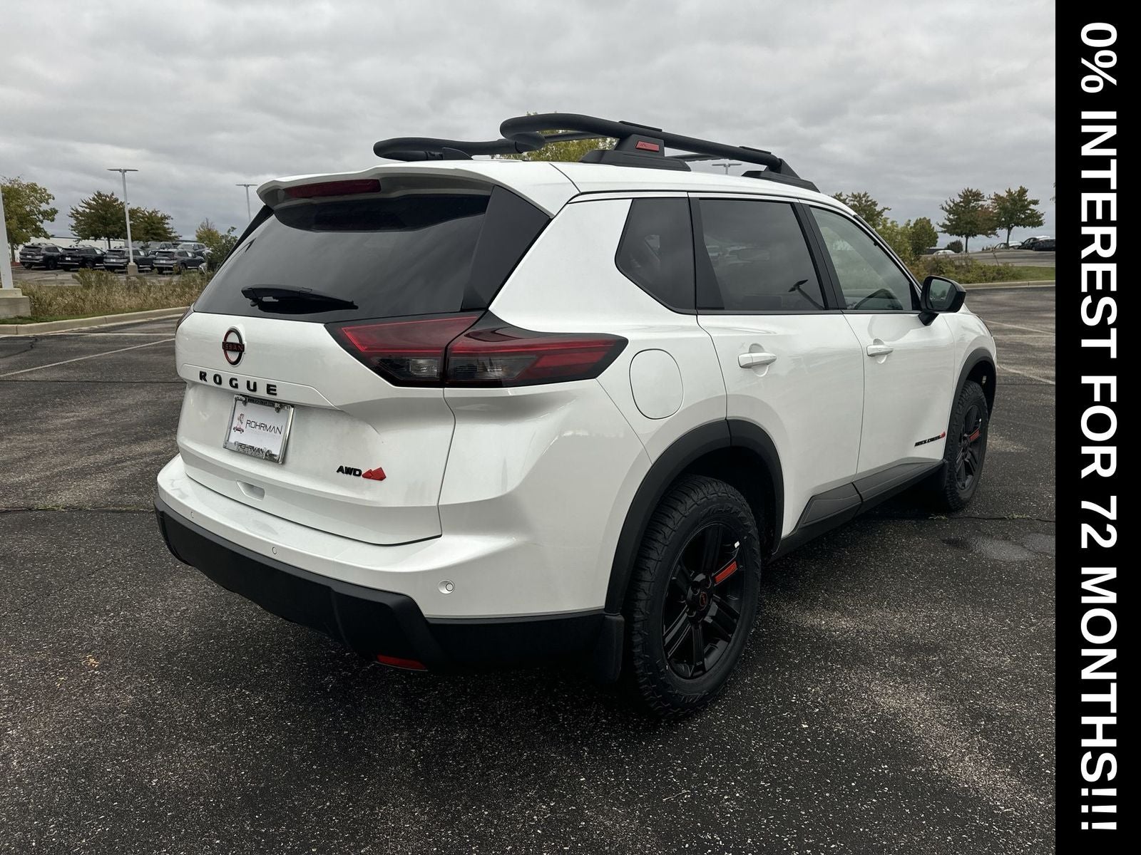 2026 Nissan Rogue Rock Creek