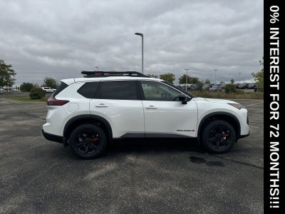 2026 Nissan Rogue Rock Creek