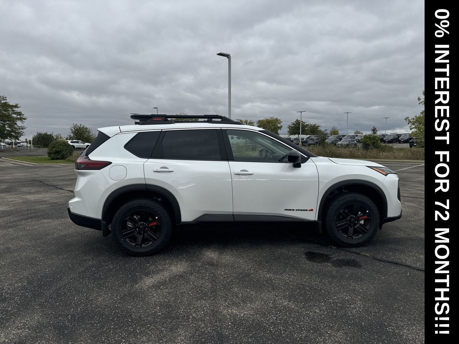 2026 Nissan Rogue Rock Creek