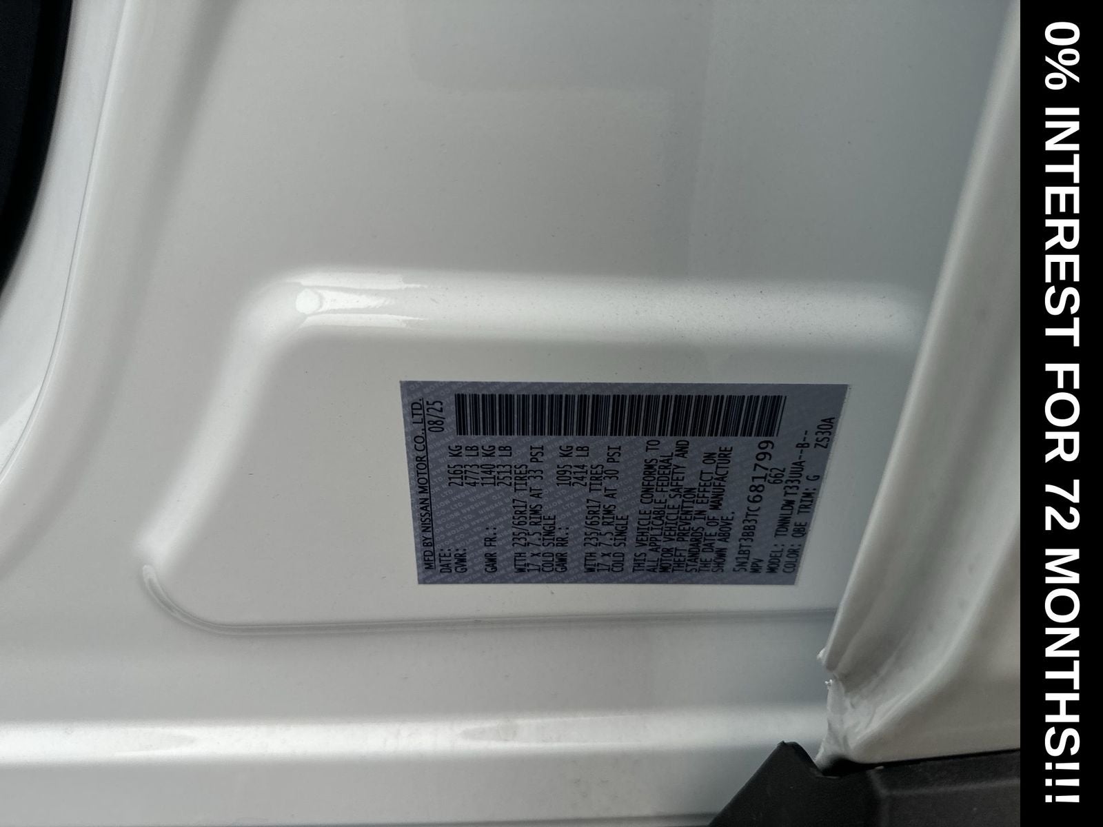 2026 Nissan Rogue Rock Creek