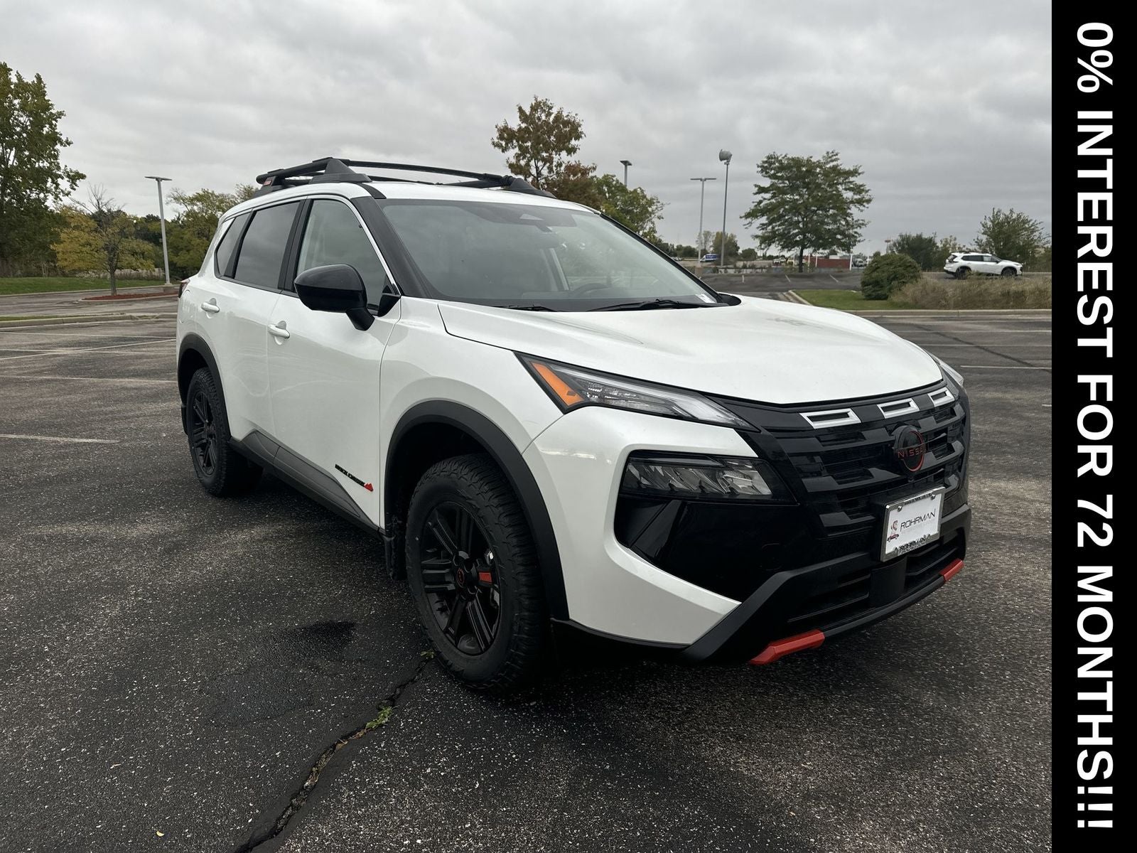 2026 Nissan Rogue Rock Creek