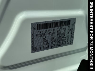 2026 Nissan Rogue SV