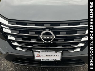 2026 Nissan Rogue SV