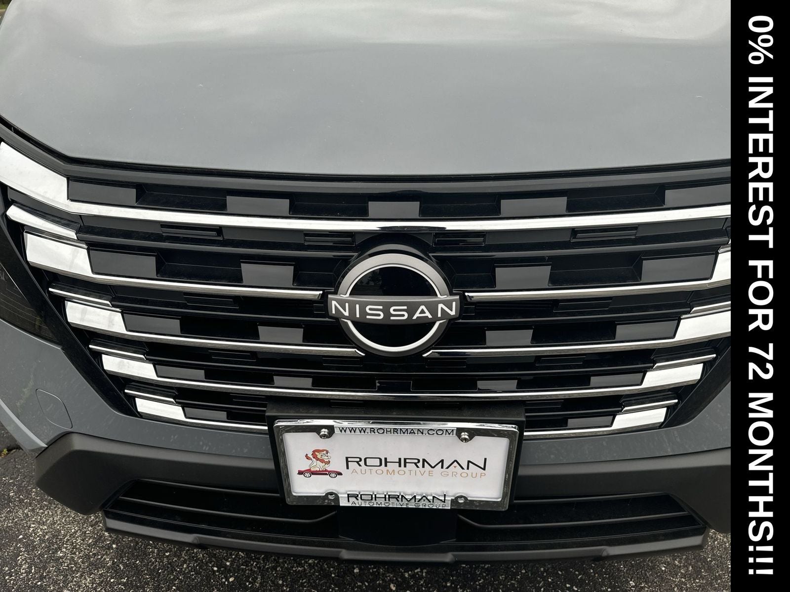 2026 Nissan Rogue SV