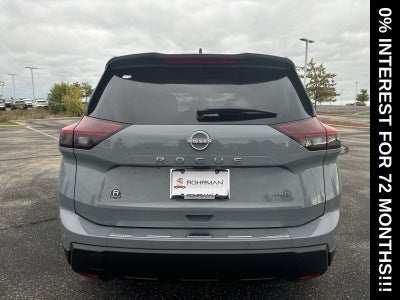 2026 Nissan Rogue SV