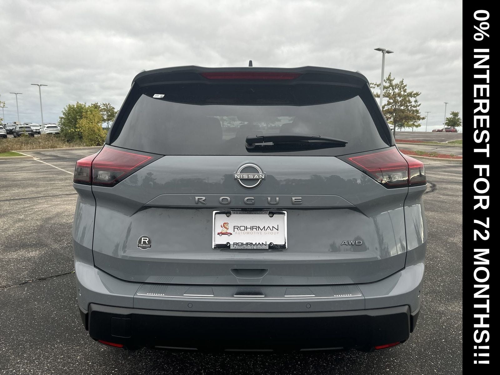 2026 Nissan Rogue SV