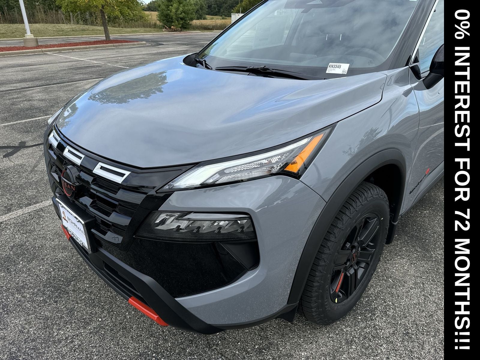 2026 Nissan Rogue Rock Creek