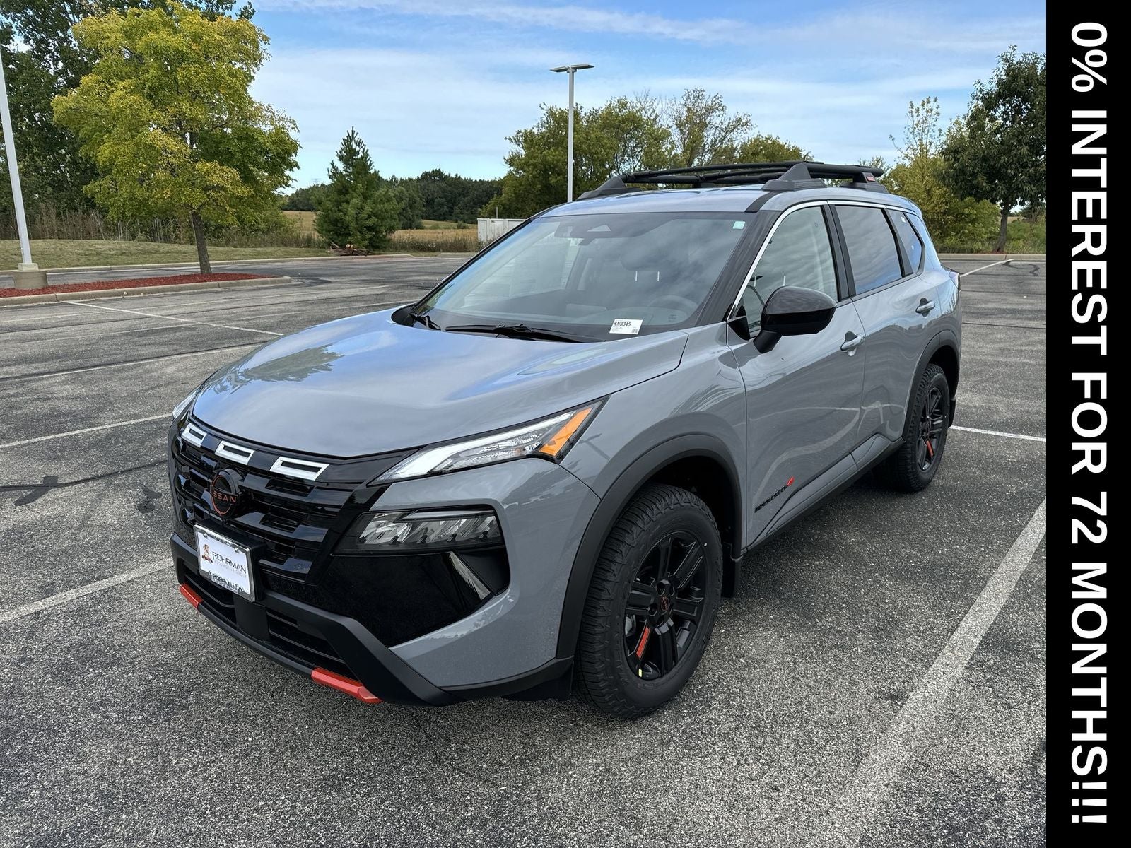 2026 Nissan Rogue Rock Creek