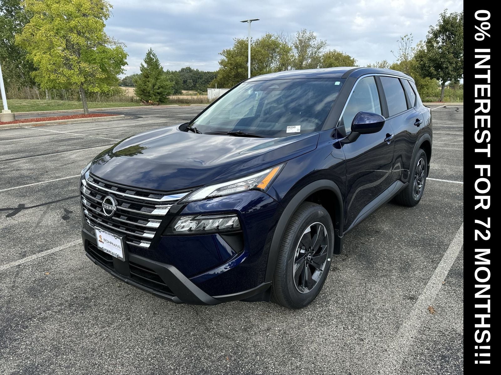 2026 Nissan Rogue SV