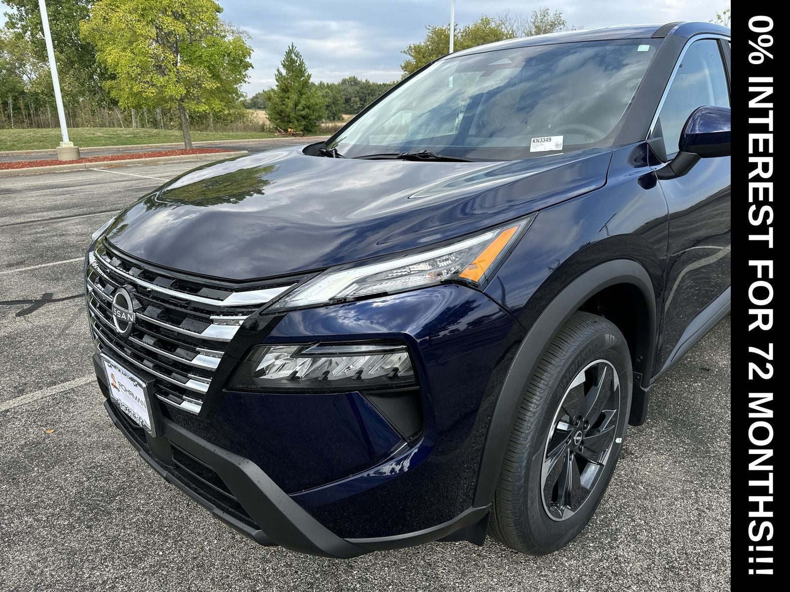 2026 Nissan Rogue SV