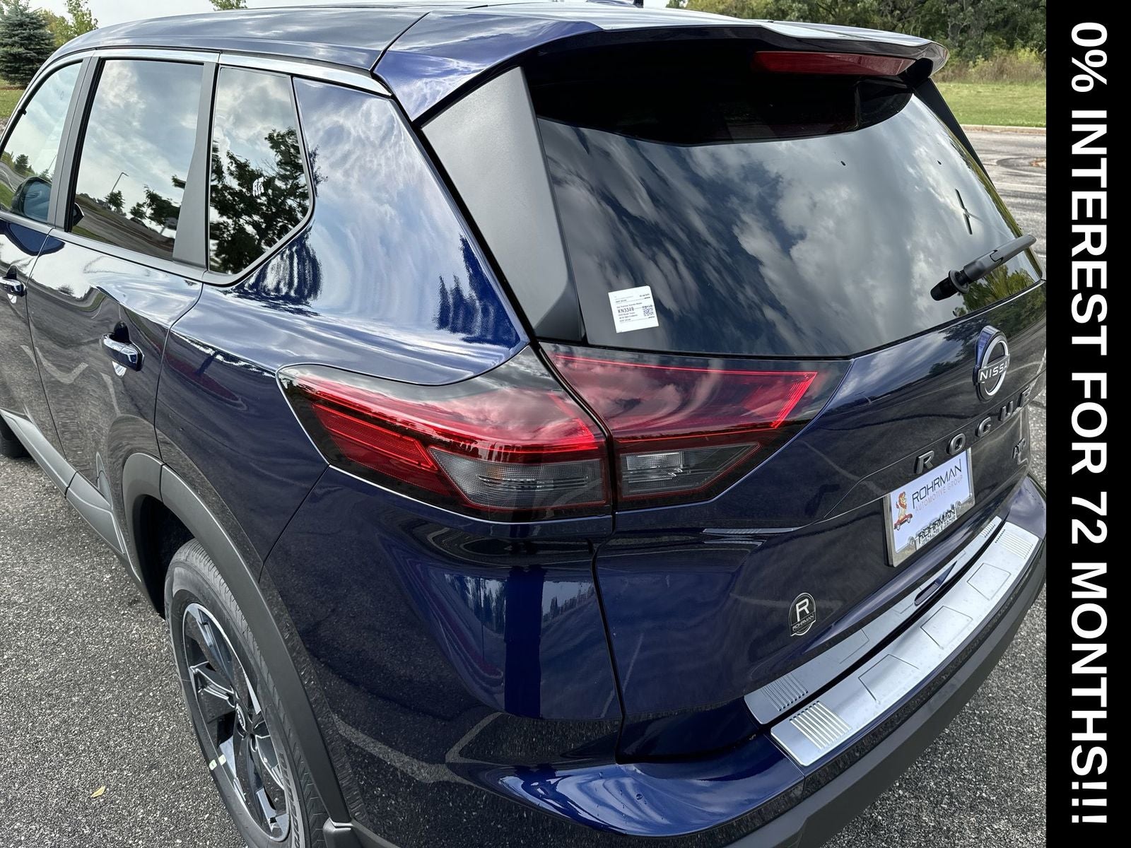 2026 Nissan Rogue SV