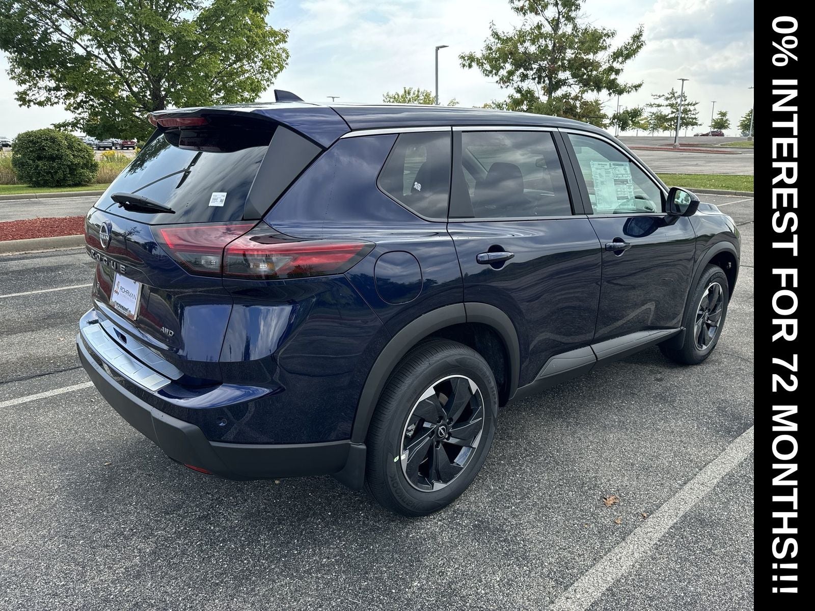 2026 Nissan Rogue SV