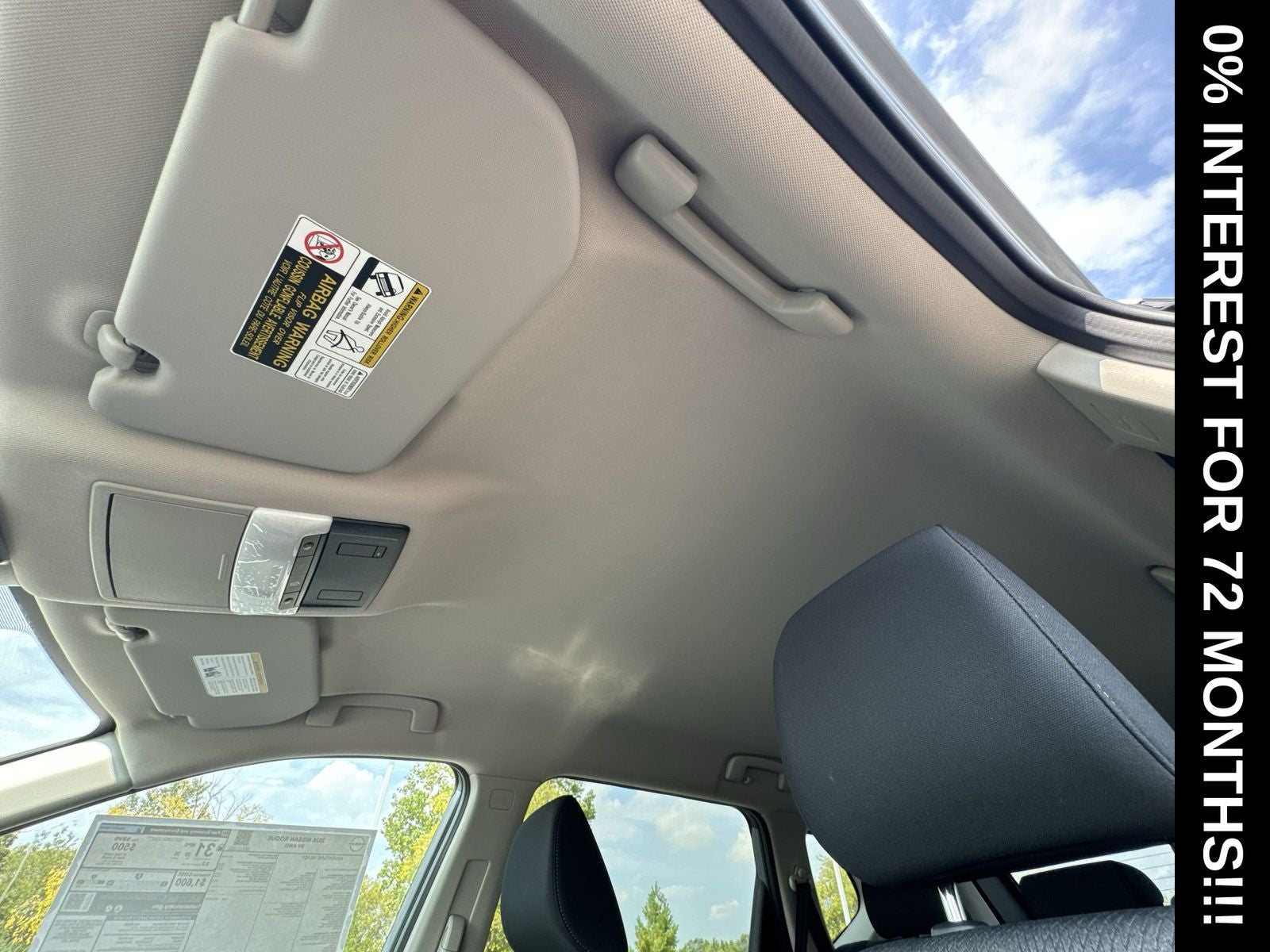 2026 Nissan Rogue SV