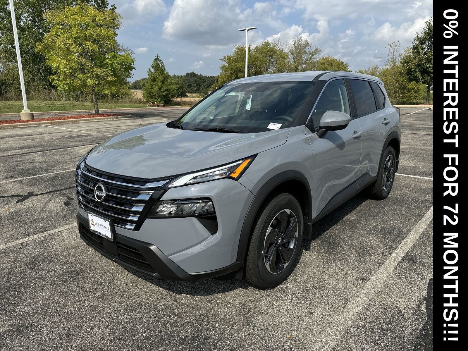 2026 Nissan Rogue SV