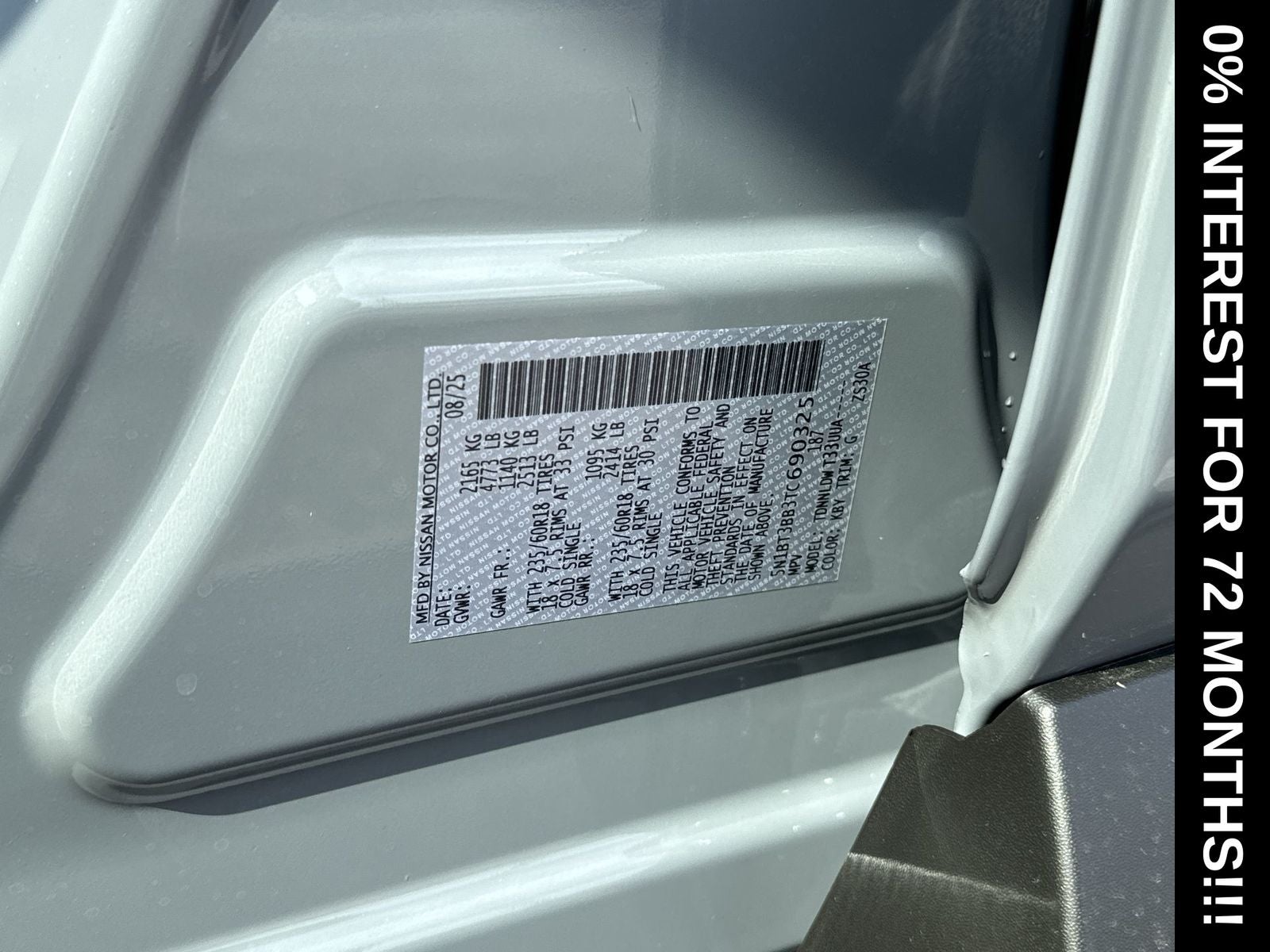 2026 Nissan Rogue SV