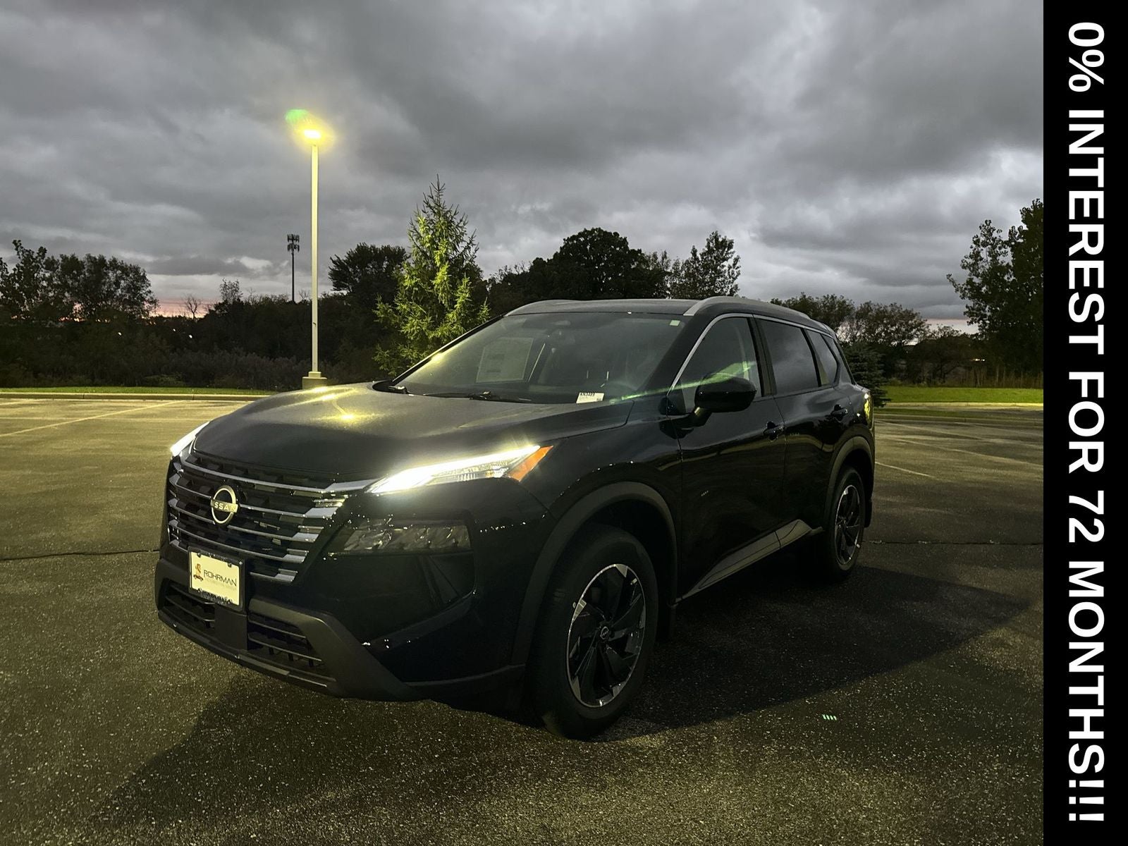 2026 Nissan Rogue SV Premium Package