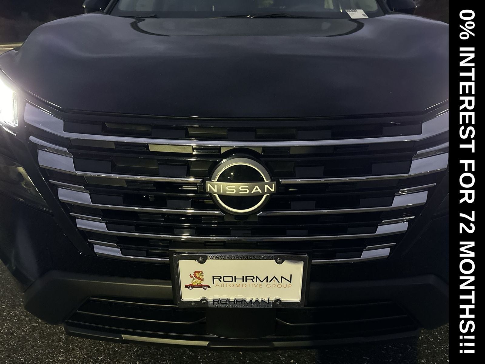 2026 Nissan Rogue SV Premium Package