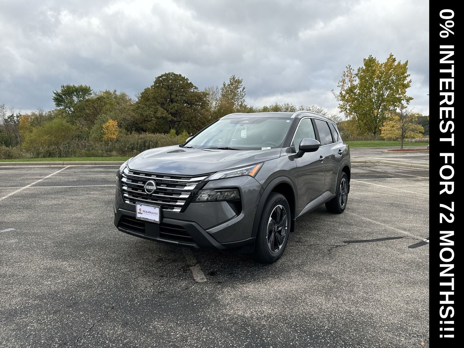 2026 Nissan Rogue SV Premium Package