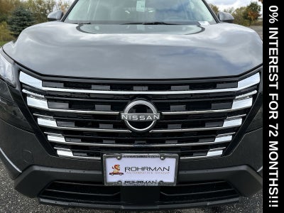 2026 Nissan Rogue SV Premium Package