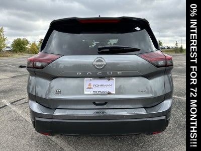 2026 Nissan Rogue SV Premium Package