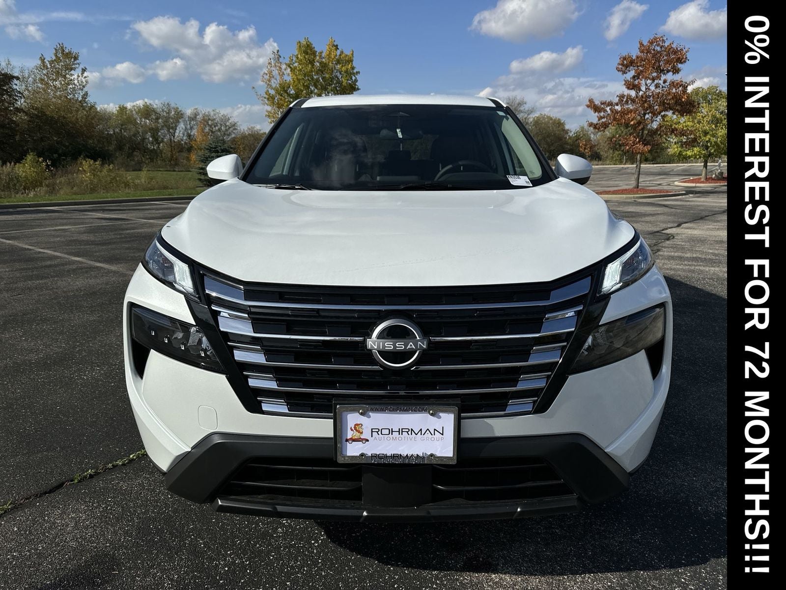 2026 Nissan Rogue SV