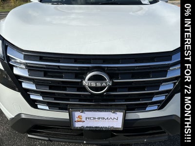 2026 Nissan Rogue SV