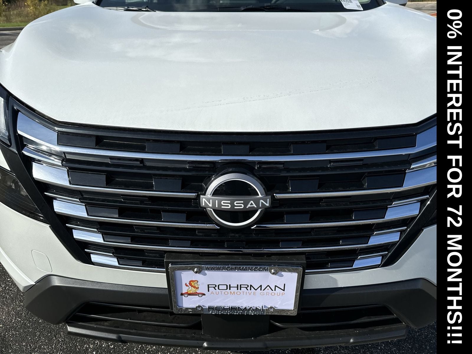 2026 Nissan Rogue SV