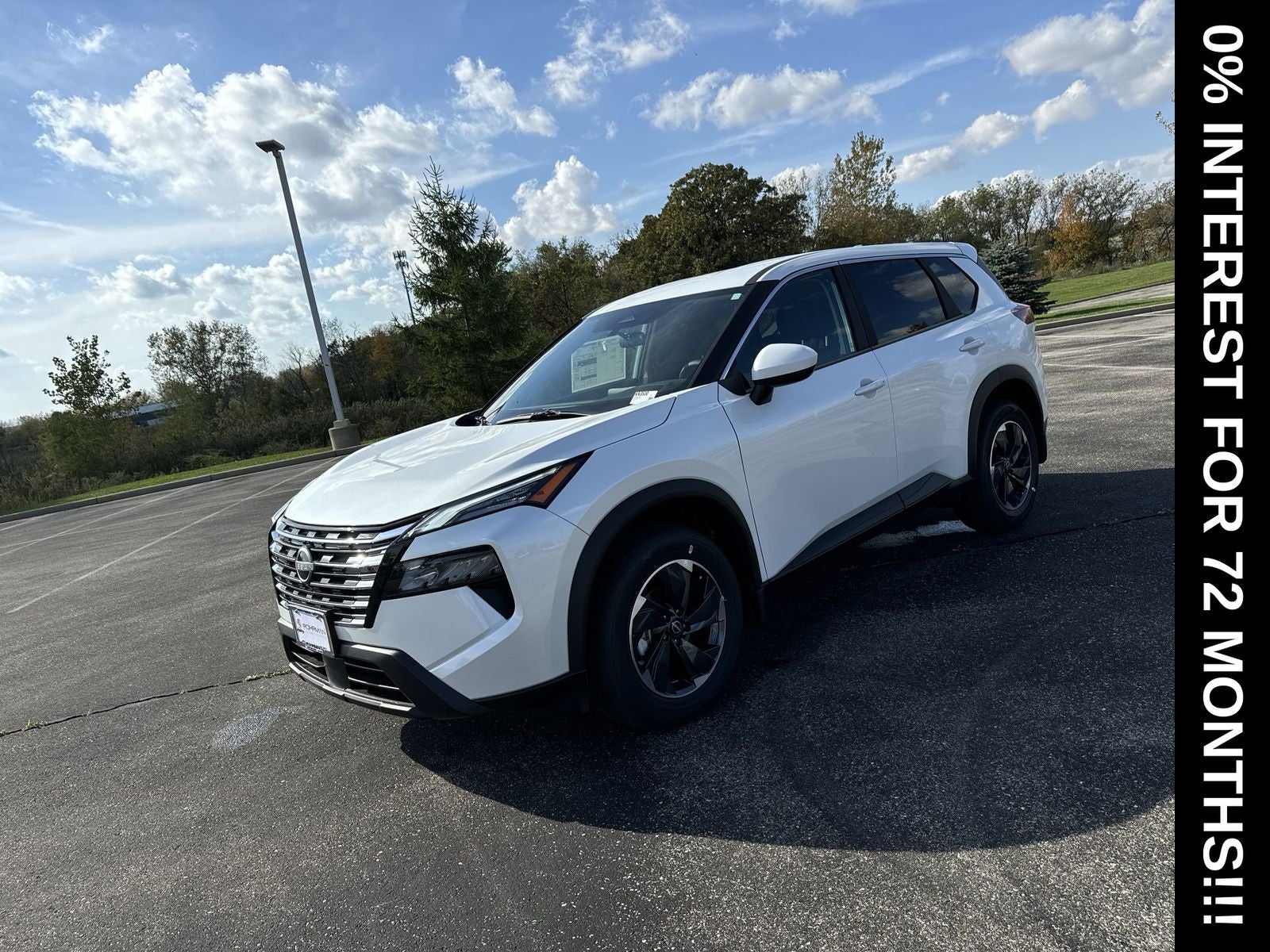 2026 Nissan Rogue SV