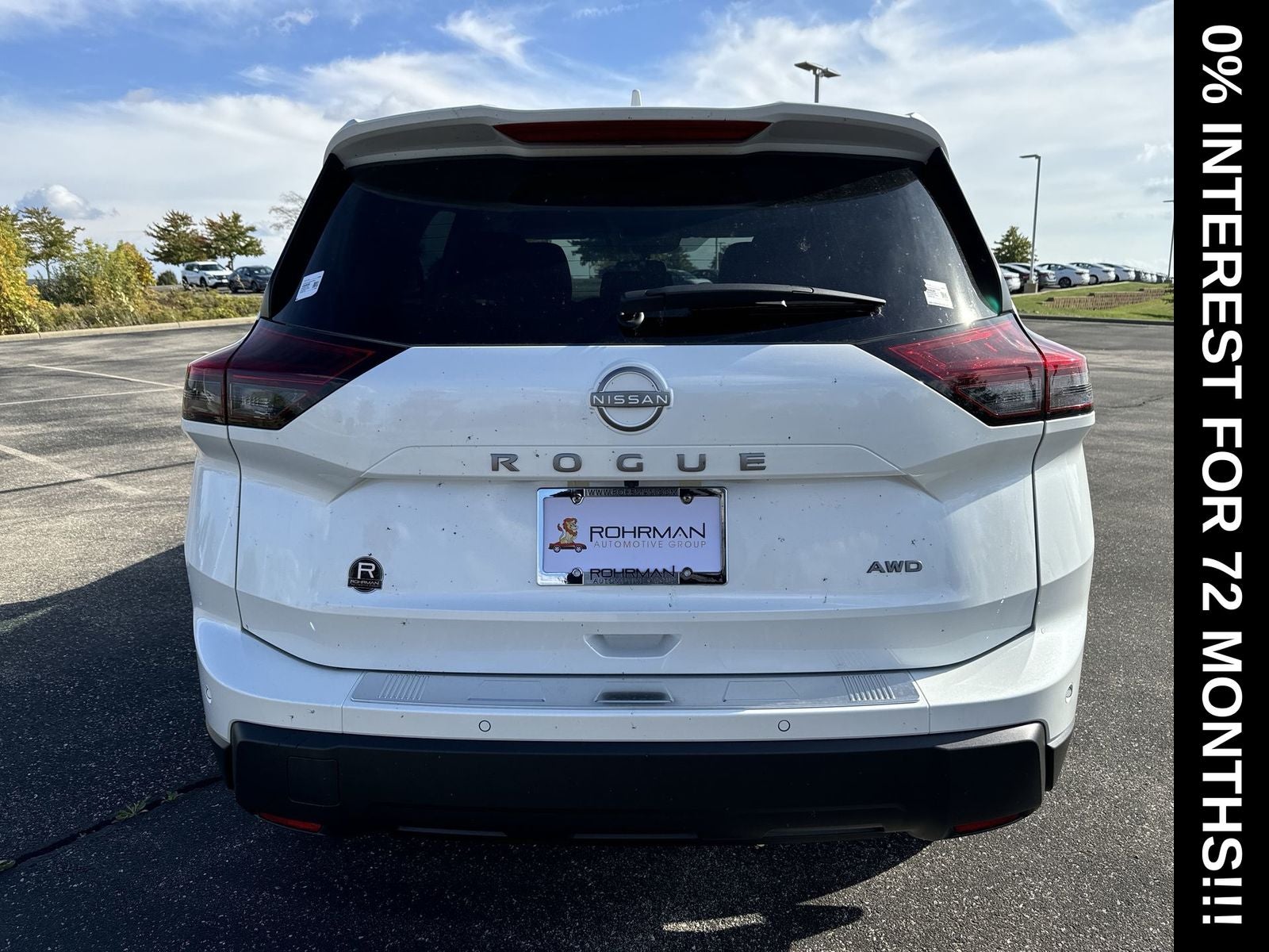 2026 Nissan Rogue SV