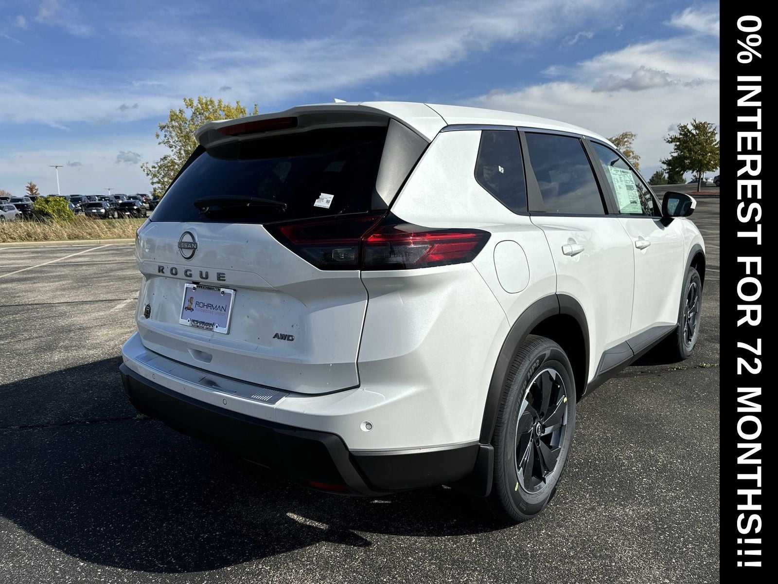 2026 Nissan Rogue SV