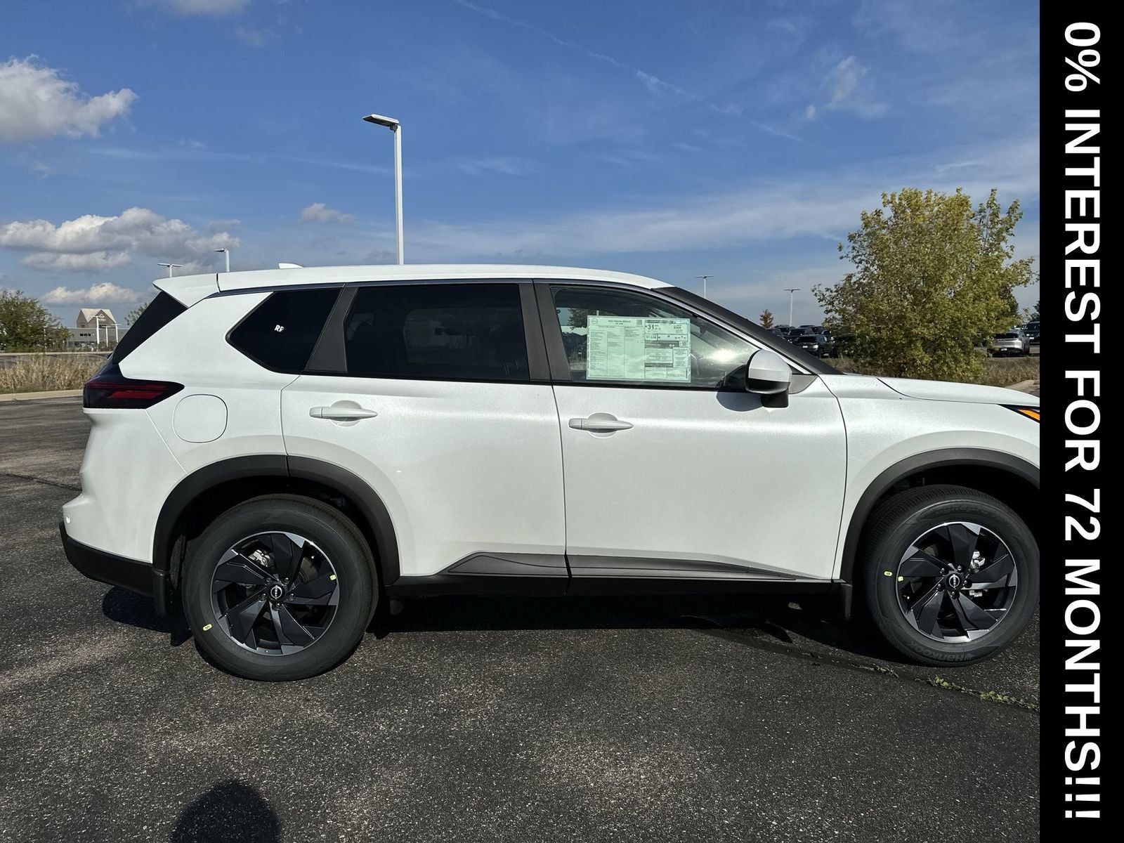 2026 Nissan Rogue SV