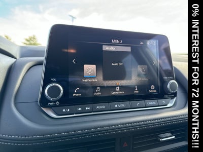 2026 Nissan Rogue SV