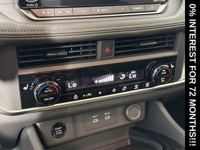2026 Nissan Rogue SV