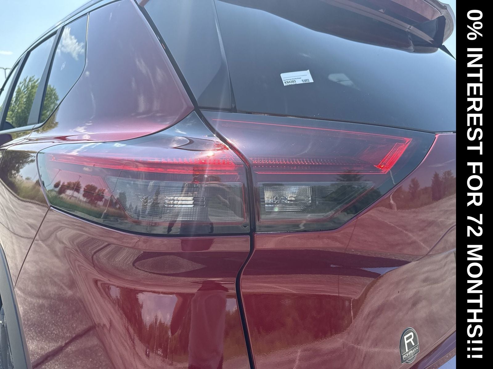 2026 Nissan Rogue SV
