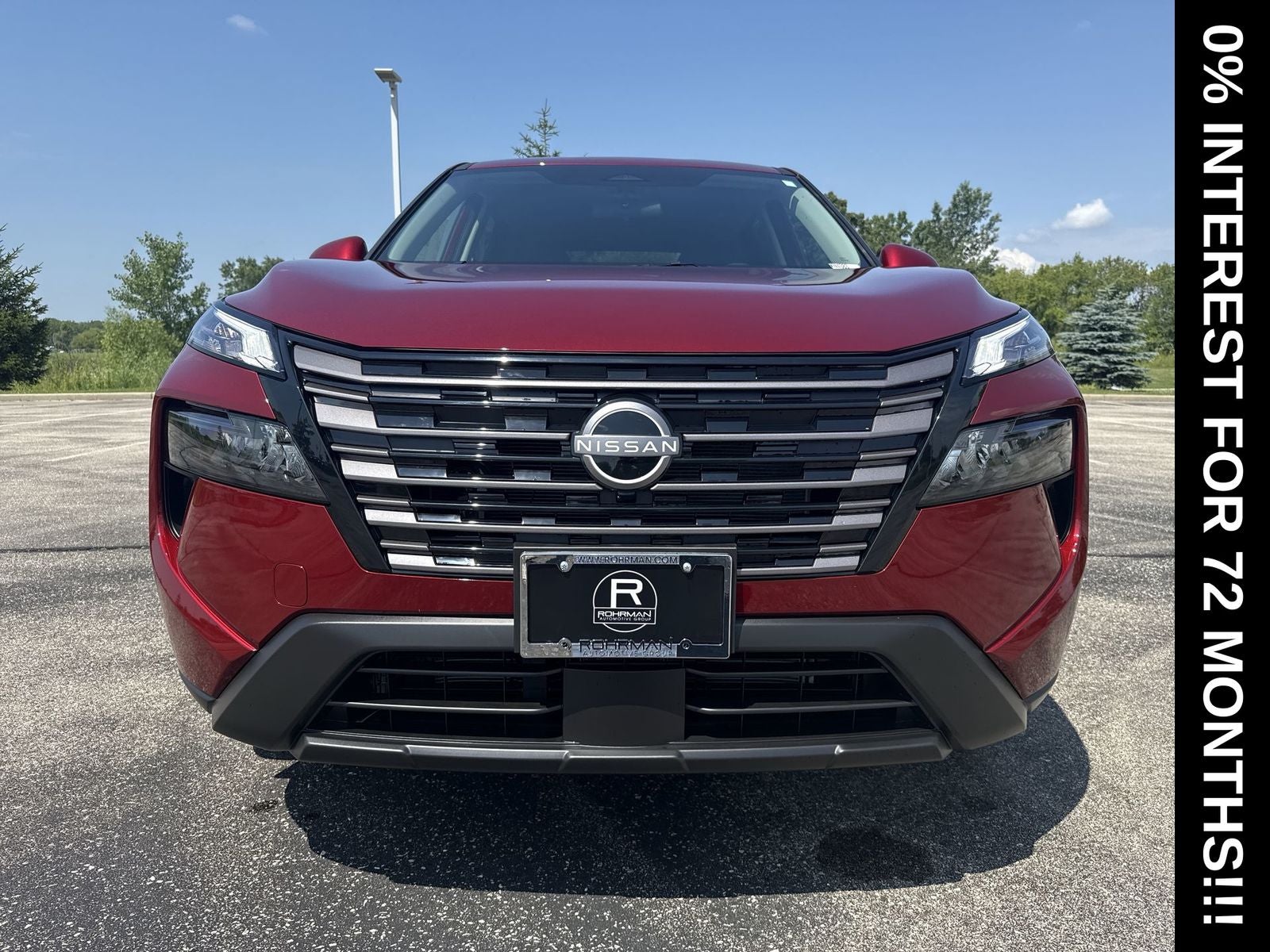 2026 Nissan Rogue SV