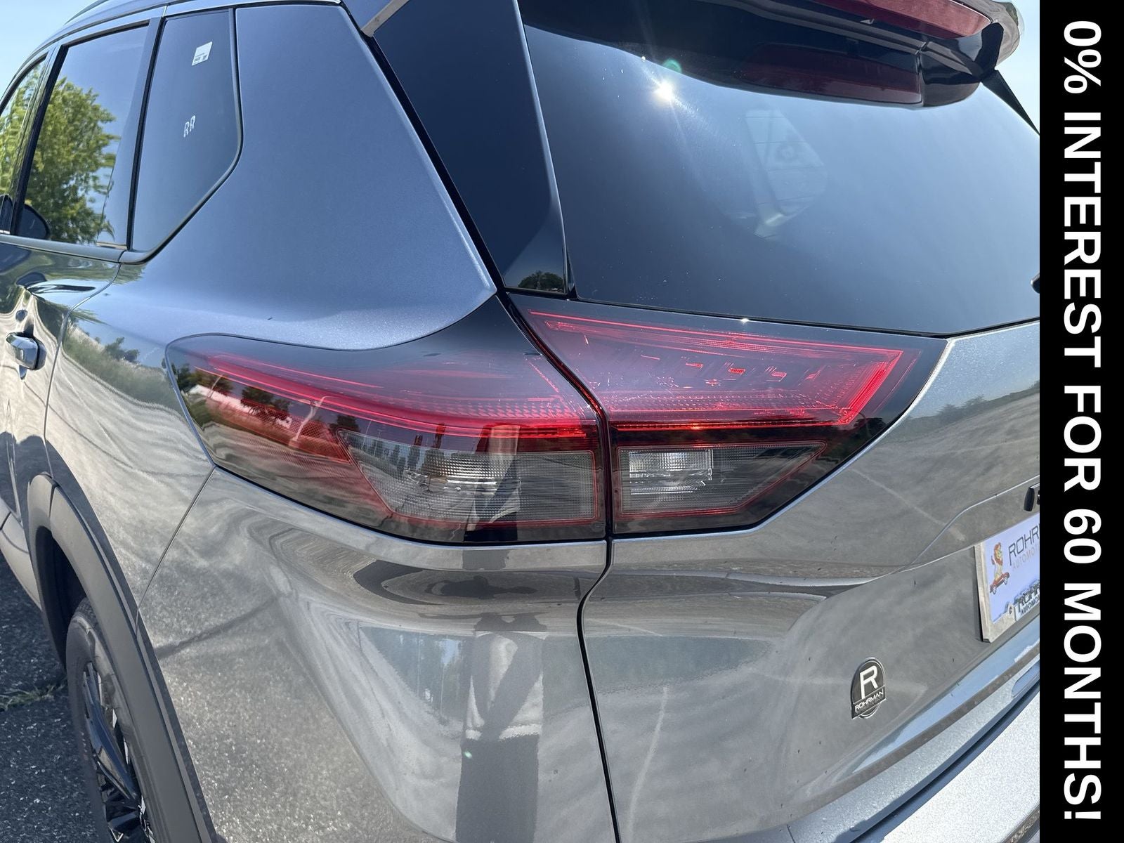 2026 Nissan Rogue Dark Armor