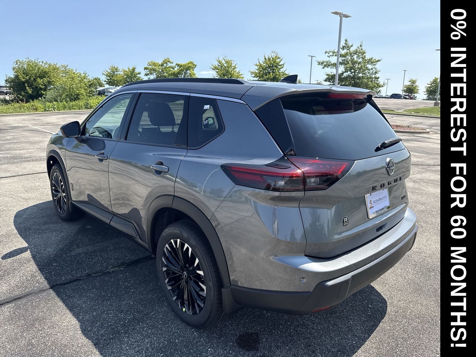 2026 Nissan Rogue Dark Armor