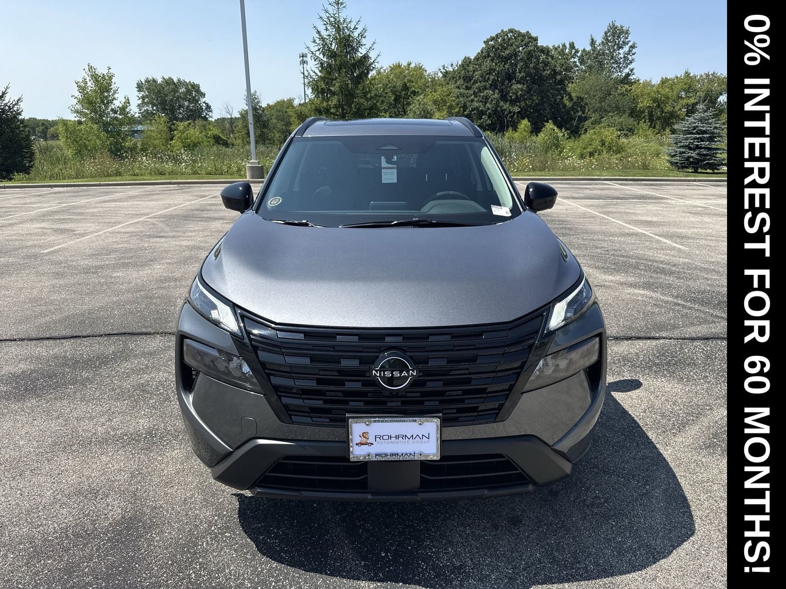 2026 Nissan Rogue Dark Armor