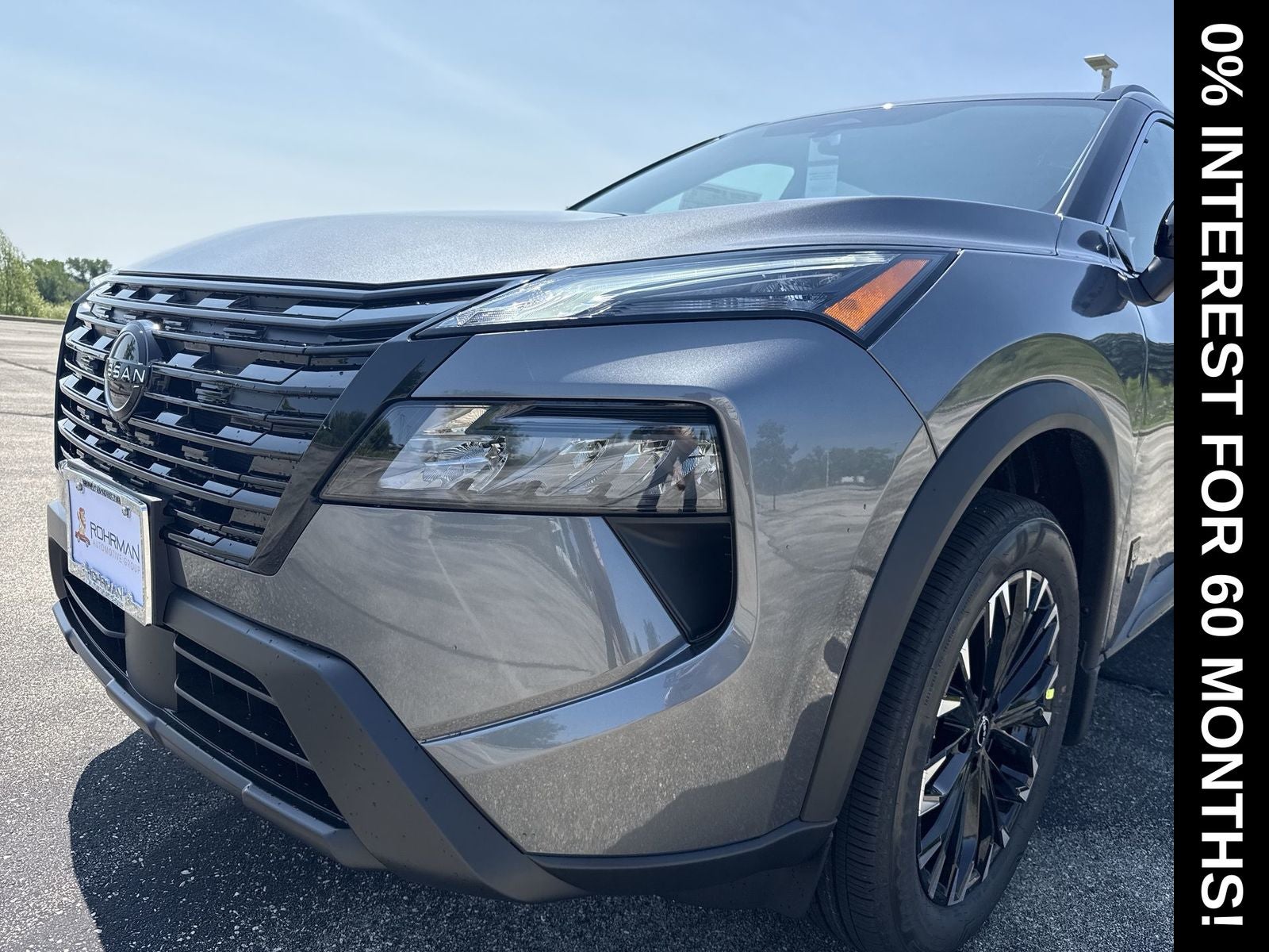 2026 Nissan Rogue Dark Armor