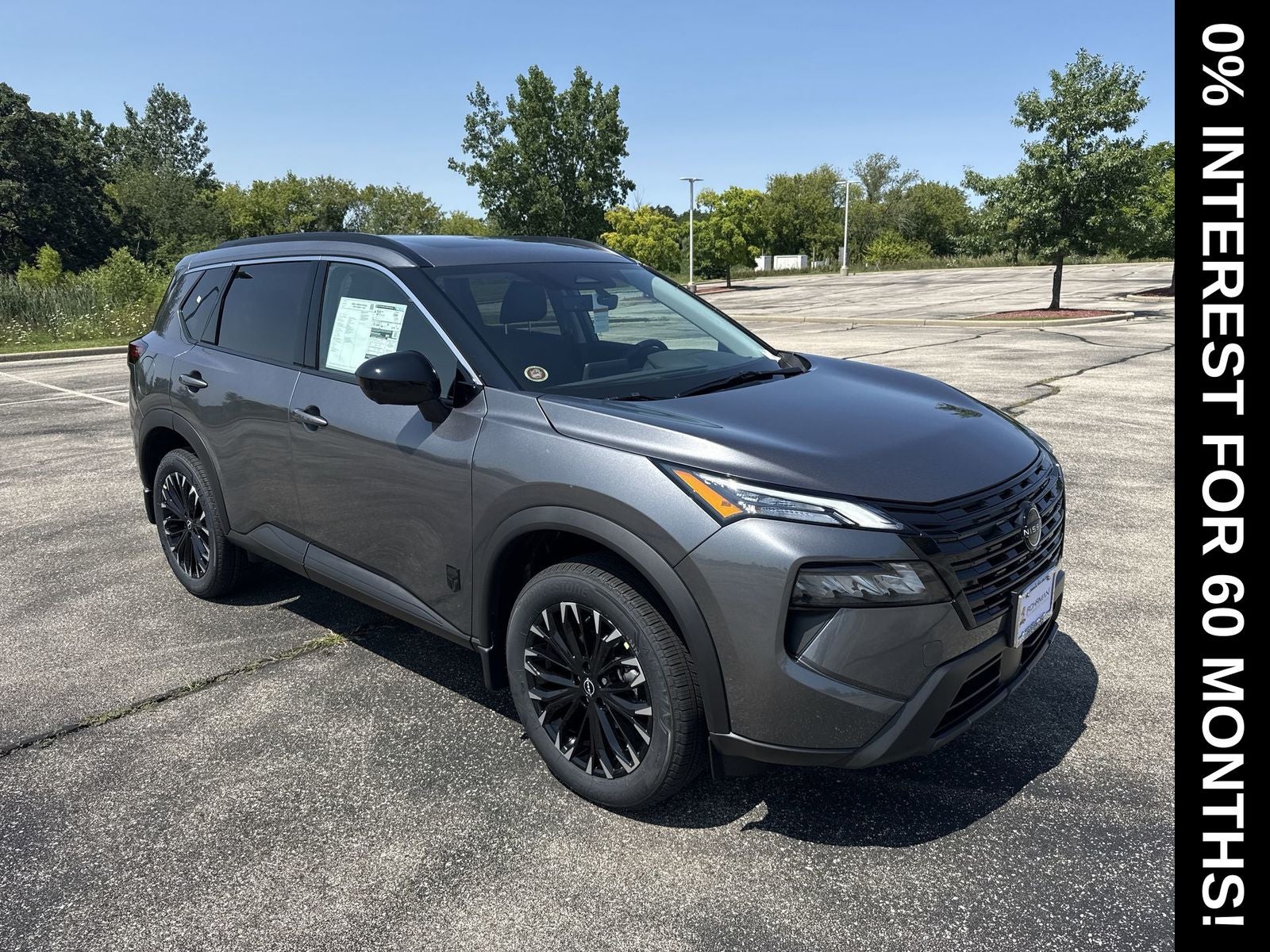 2026 Nissan Rogue Dark Armor