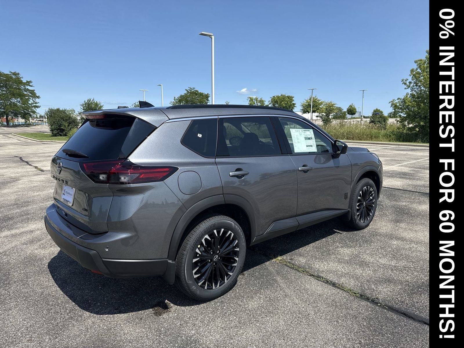 2026 Nissan Rogue Dark Armor