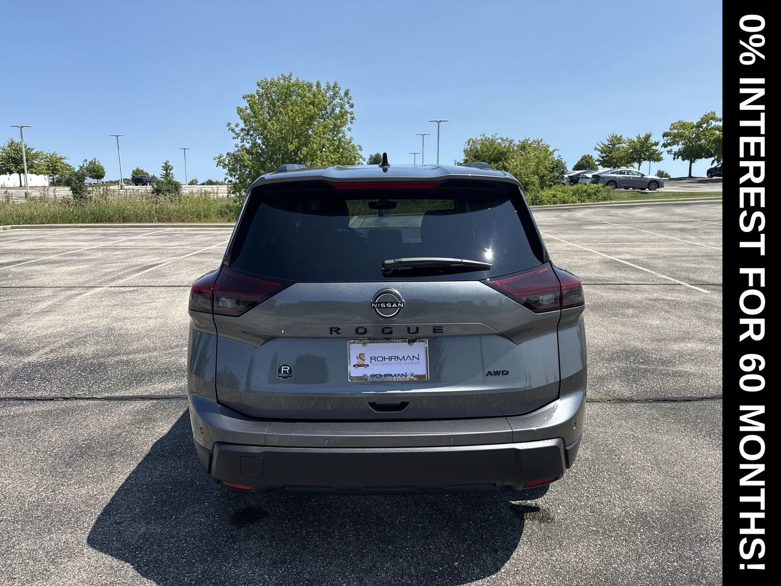 2026 Nissan Rogue Dark Armor