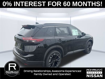 2026 Nissan Rogue Dark Armor