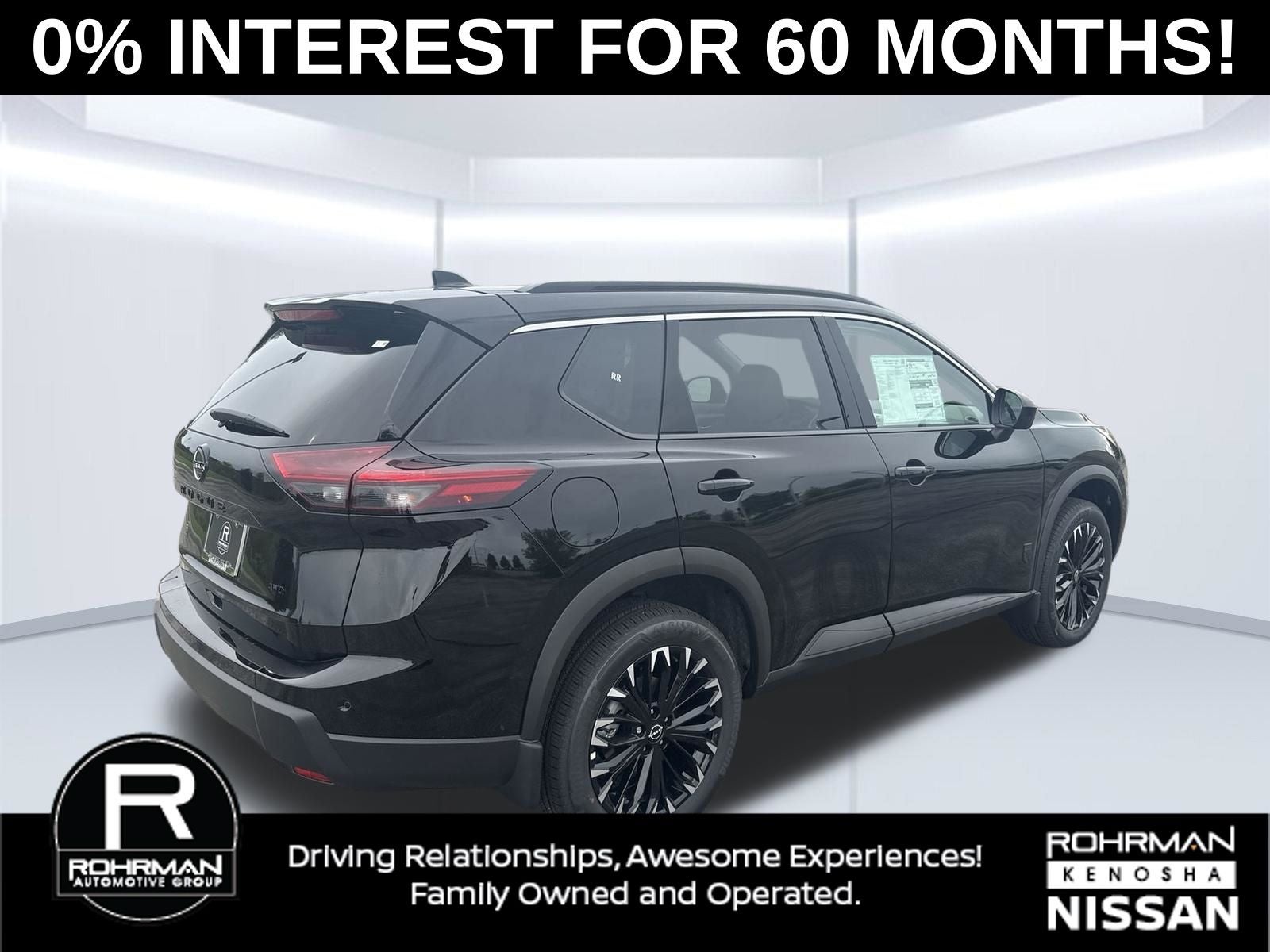 2026 Nissan Rogue Dark Armor