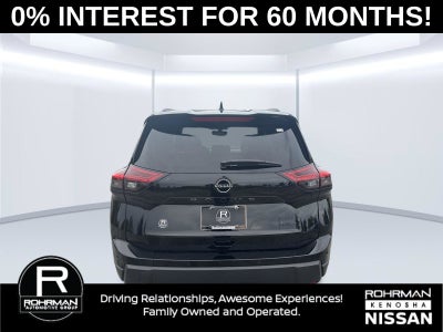 2026 Nissan Rogue Dark Armor