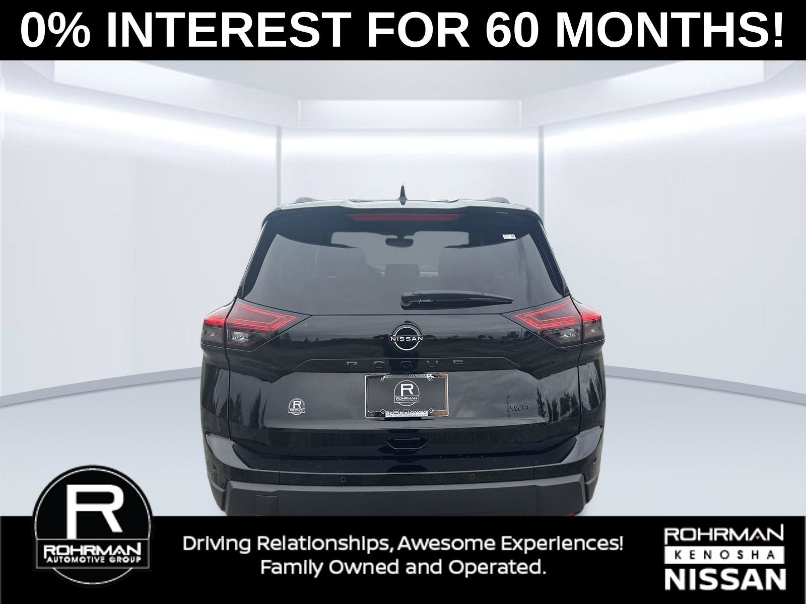 2026 Nissan Rogue Dark Armor