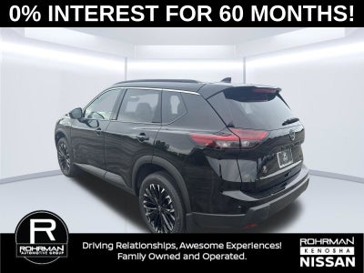 2026 Nissan Rogue Dark Armor